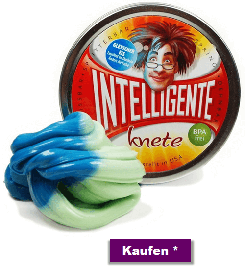 Intelligente Knete Galaxy - BPA Frei Glutenfrei Mit Glitter